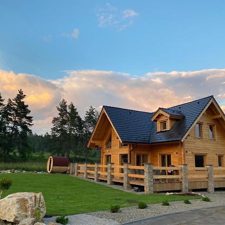 Rezidencia Woodchalet Vel'ka Lomnica Exteriér fotografie