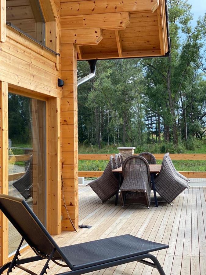 Rezidencia Woodchalet Vel'ka Lomnica Exteriér fotografie