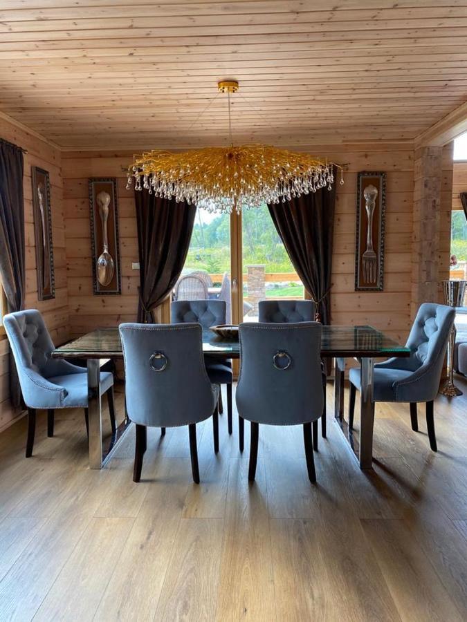 Rezidencia Woodchalet Vel'ka Lomnica Exteriér fotografie