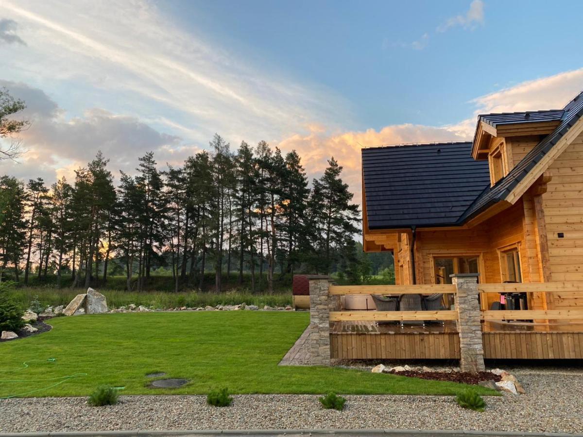 Rezidencia Woodchalet Vel'ka Lomnica Exteriér fotografie