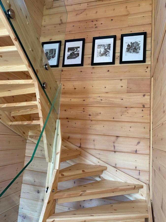 Rezidencia Woodchalet Vel'ka Lomnica Exteriér fotografie