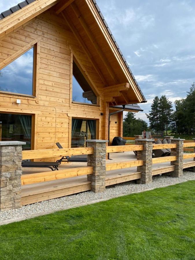Rezidencia Woodchalet Vel'ka Lomnica Exteriér fotografie