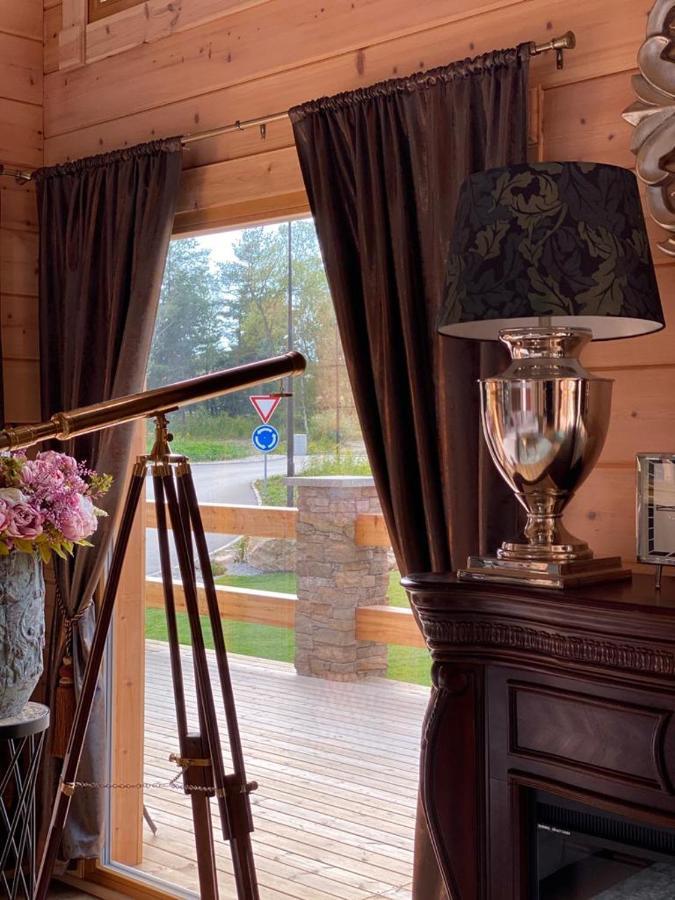 Rezidencia Woodchalet Vel'ka Lomnica Exteriér fotografie