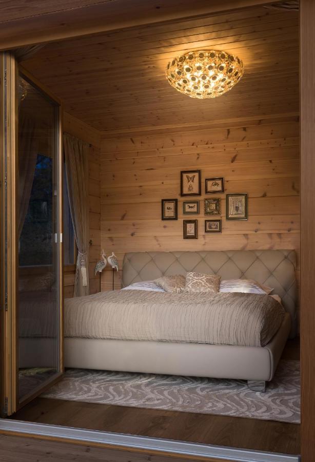 Rezidencia Woodchalet Vel'ka Lomnica Exteriér fotografie