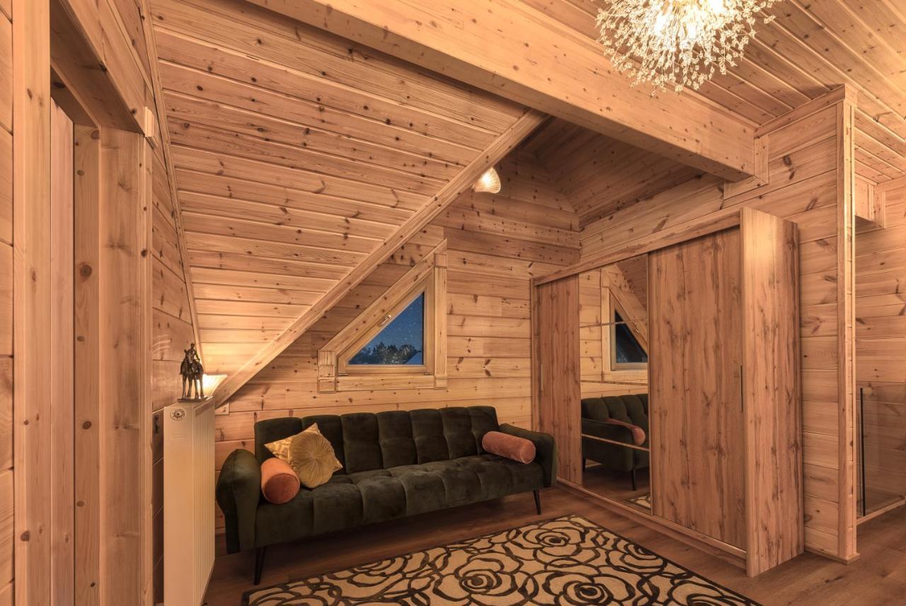 Rezidencia Woodchalet Vel'ka Lomnica Exteriér fotografie