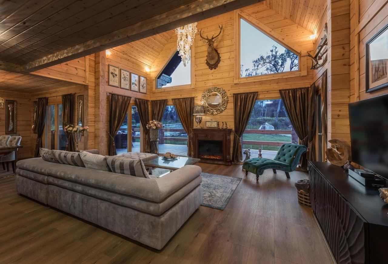 Rezidencia Woodchalet Vel'ka Lomnica Exteriér fotografie